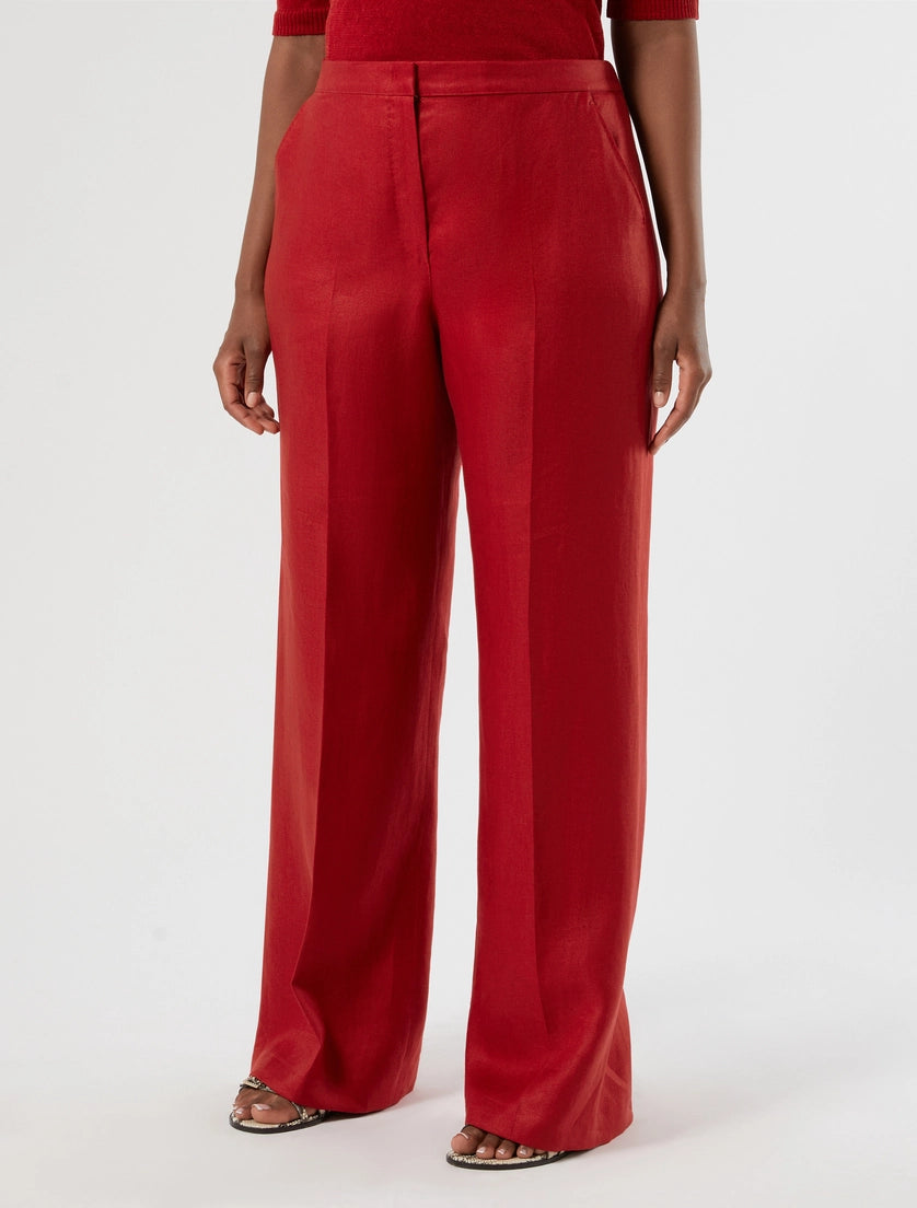 Linen trousers