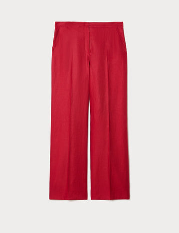 Linen trousers