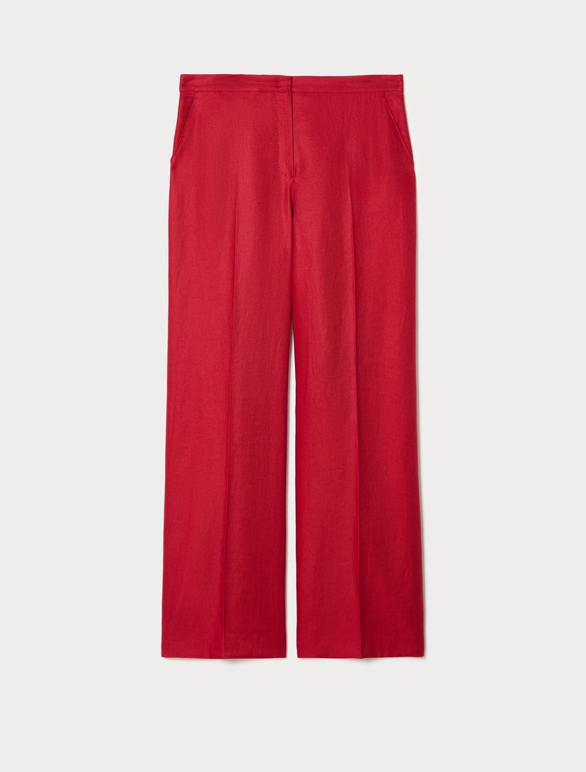 Linen trousers