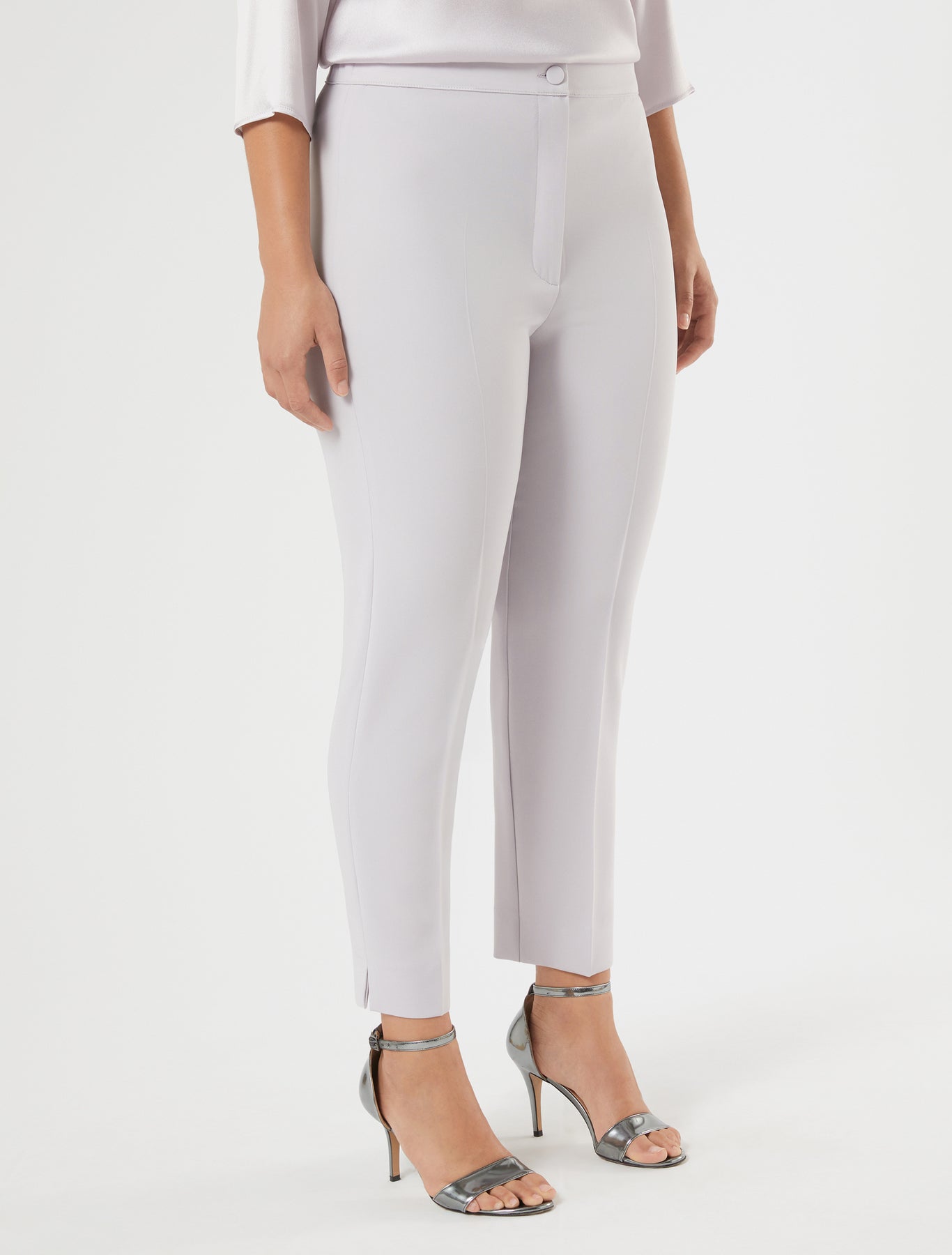 marina rinaldi triacetate cady trousers for woman