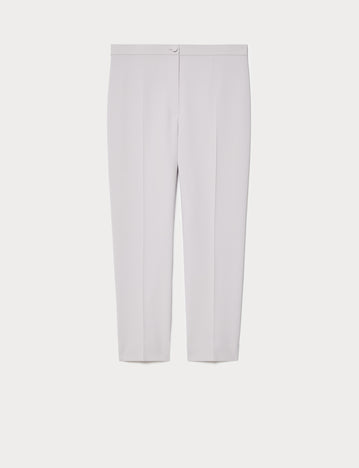 marina rinaldi triacetate cady trousers for woman