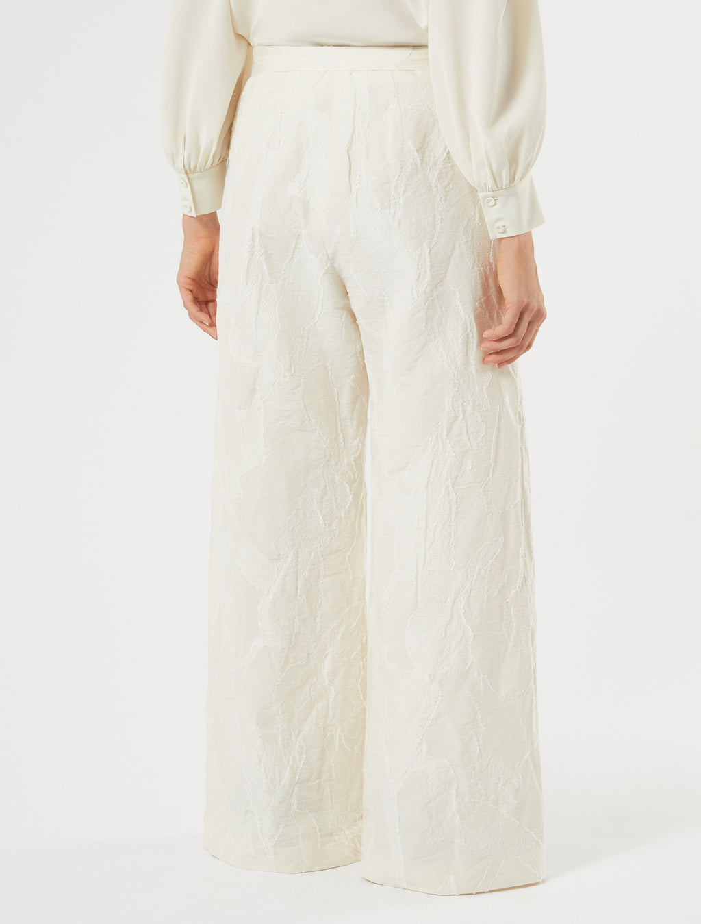 marina rinaldi fil coupé trousers for woman