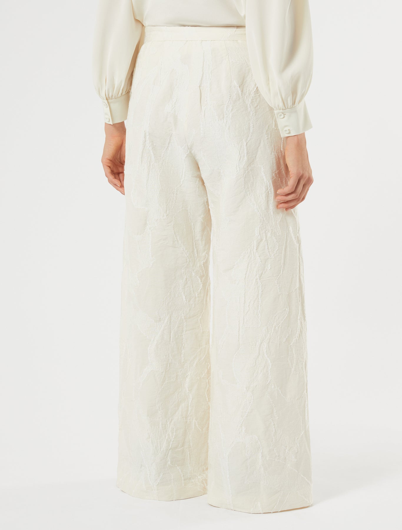 marina rinaldi fil coupé trousers for woman