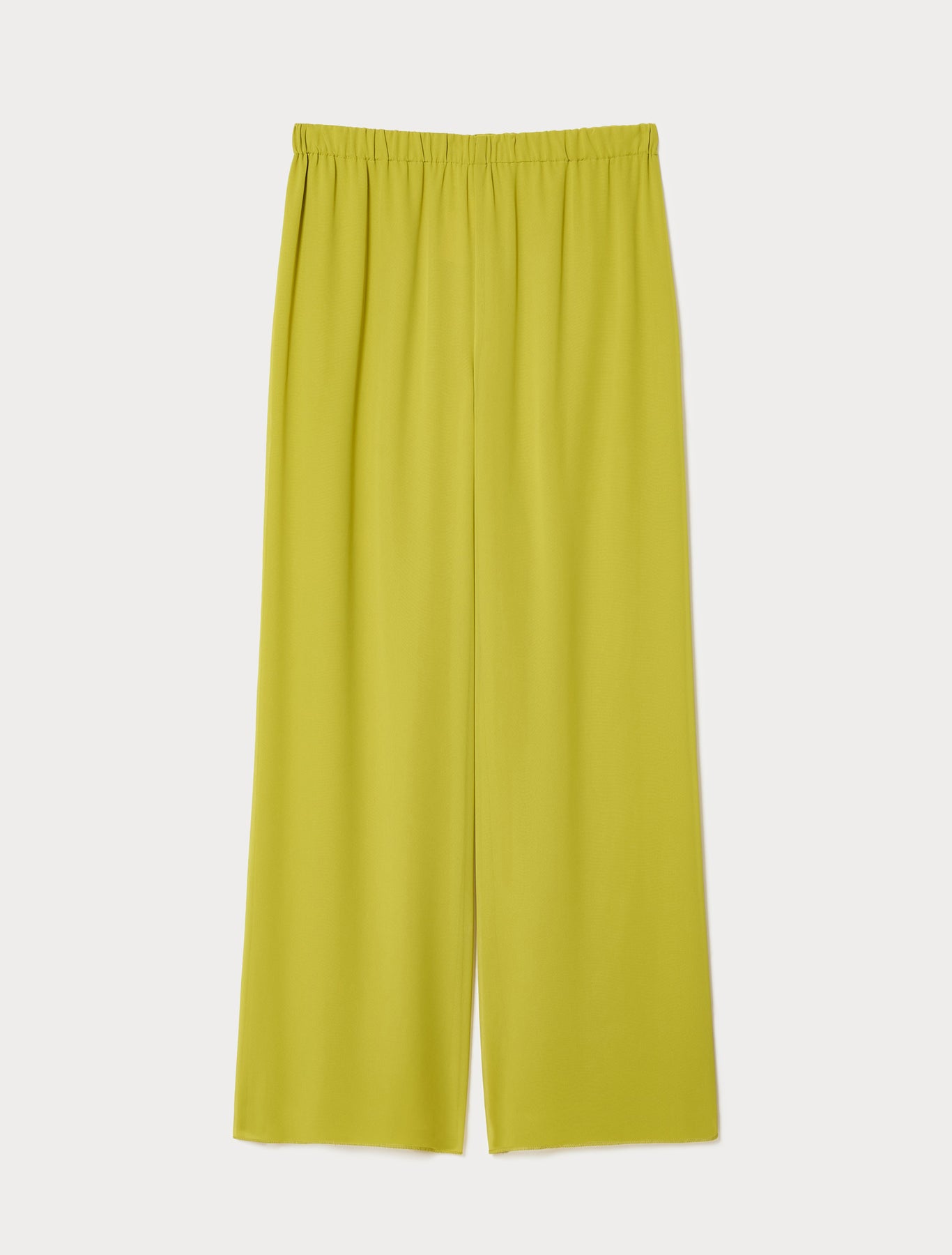 marina rinaldi loose trousers in georgette for woman
