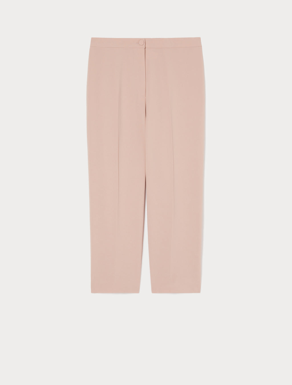 marina rinaldi slim-fit cady trousers for woman