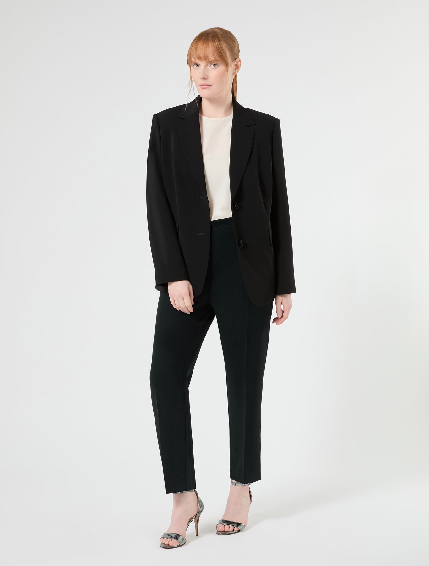 Marina Rinaldi cady trousers for woman