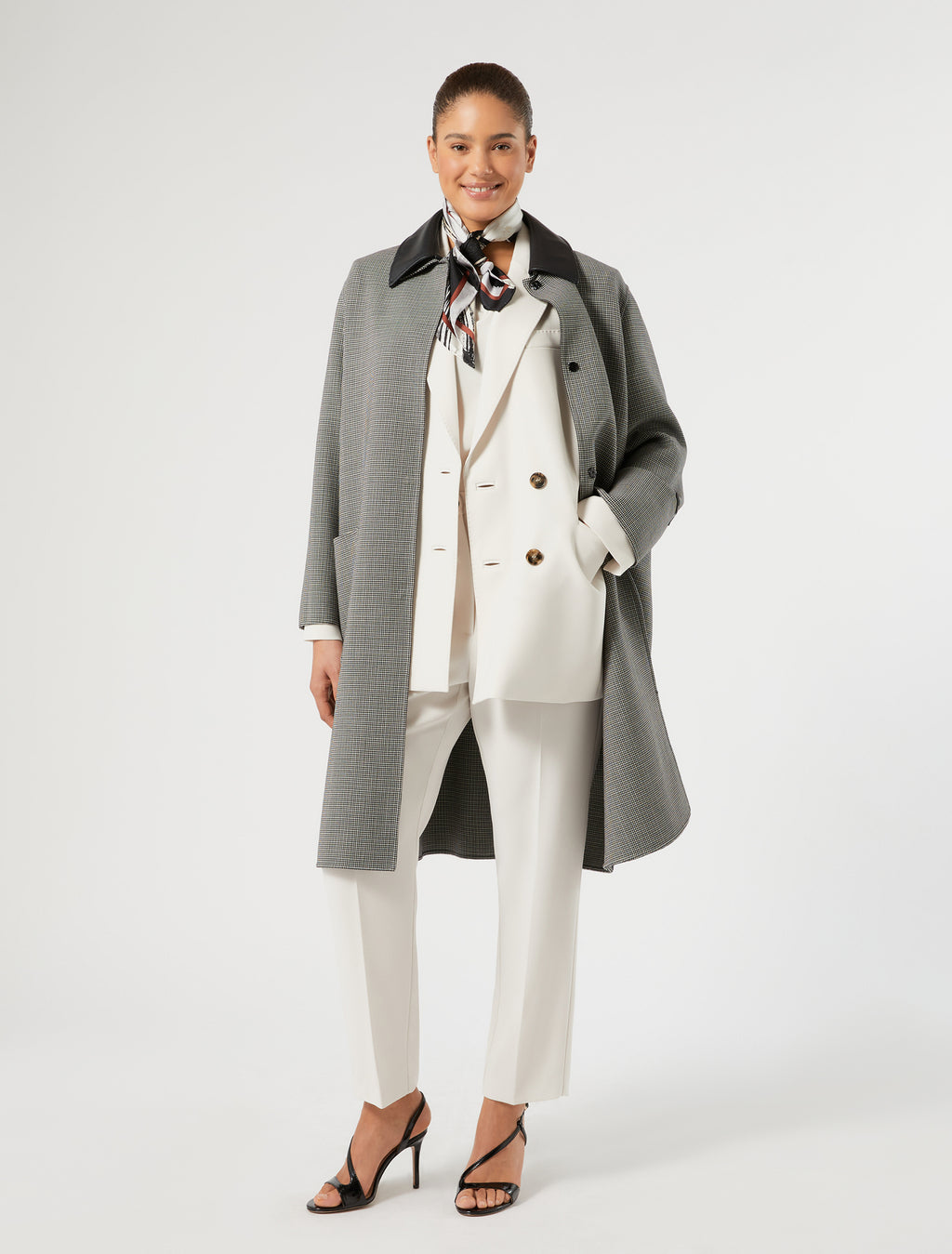 Marina Rinaldi cady trousers for woman