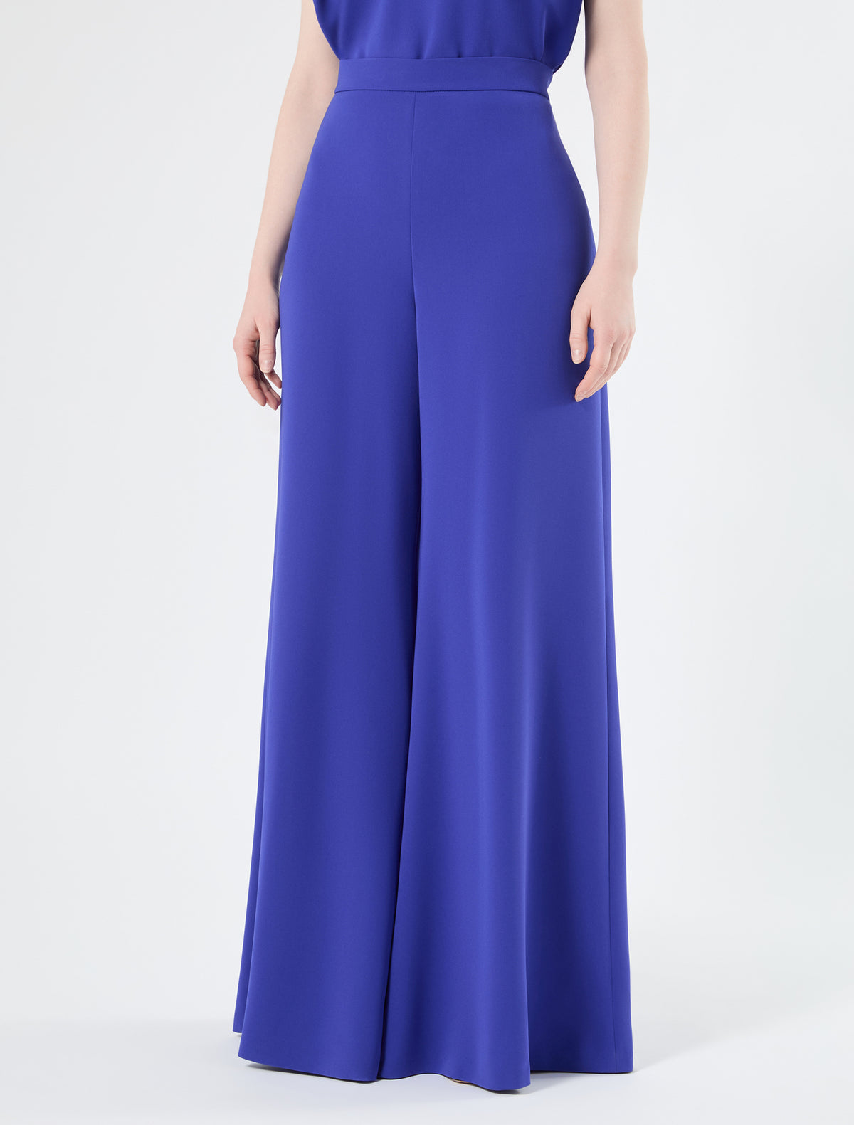 Marina Rinaldi cady palazzo trousers for woman
