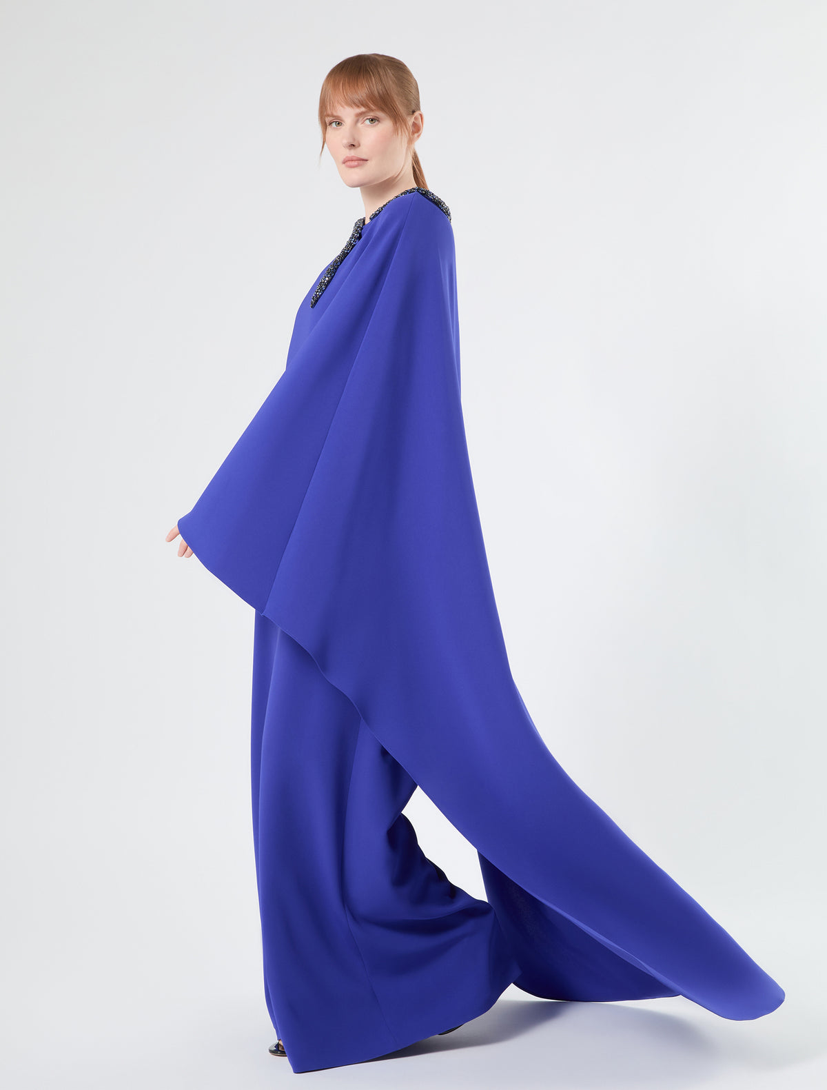 Marina Rinaldi cady palazzo trousers for woman
