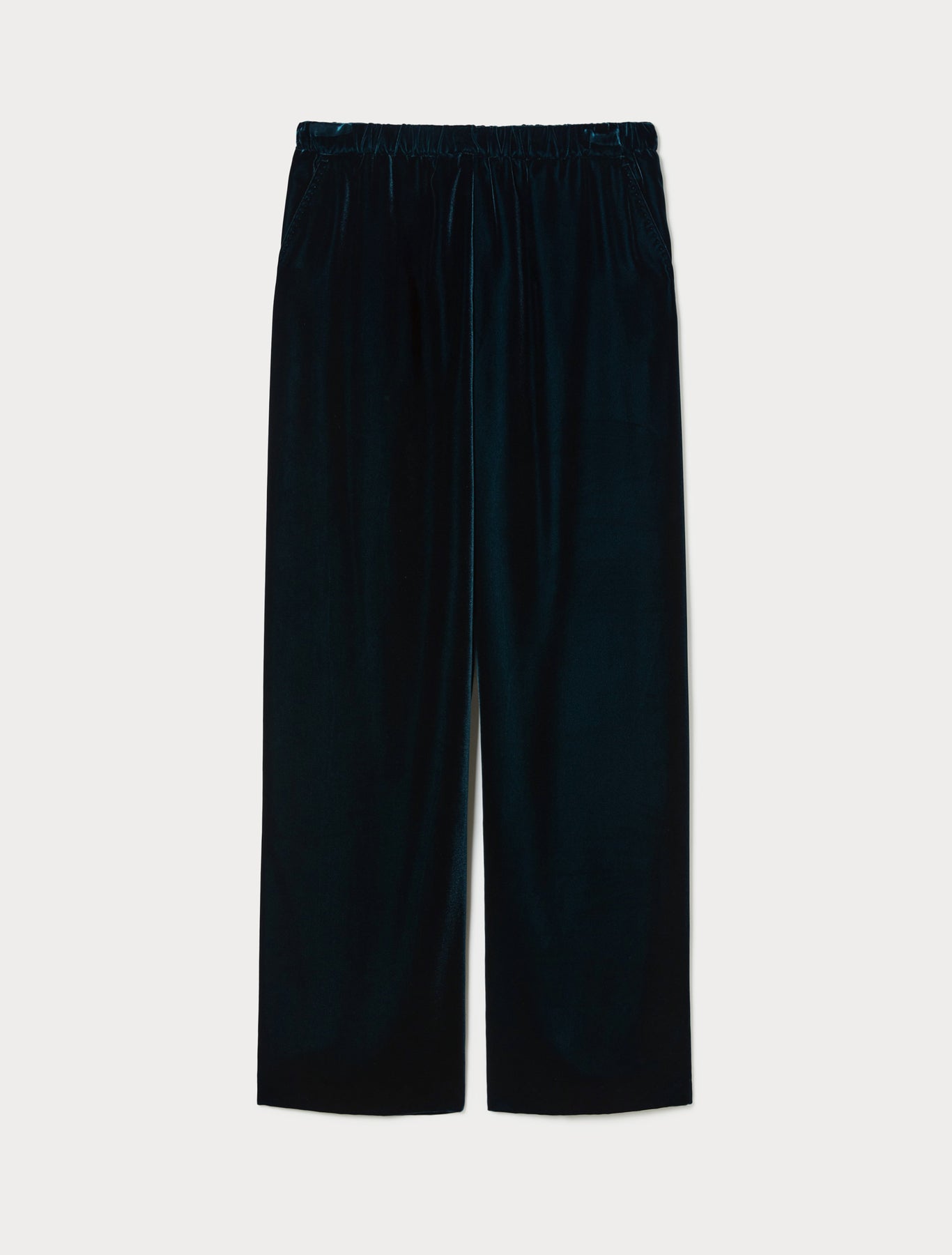 marina rinaldi velvet trousers for woman