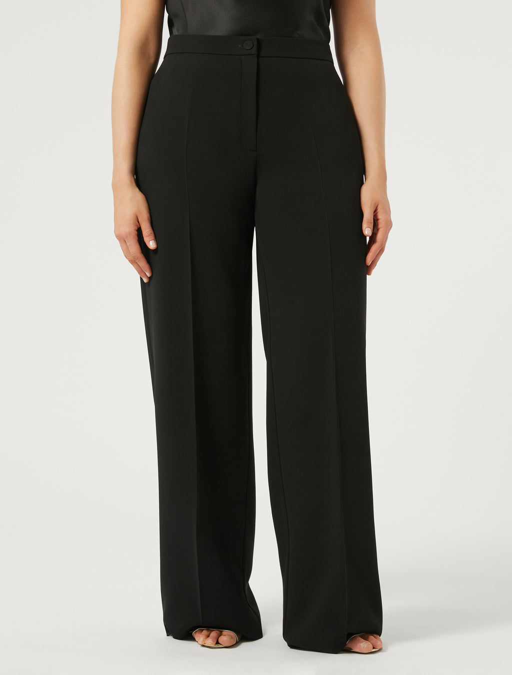 Wide cady trousers