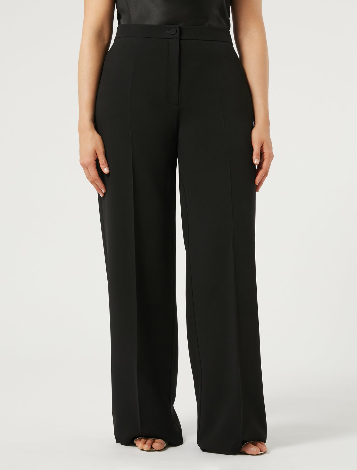 Wide cady trousers