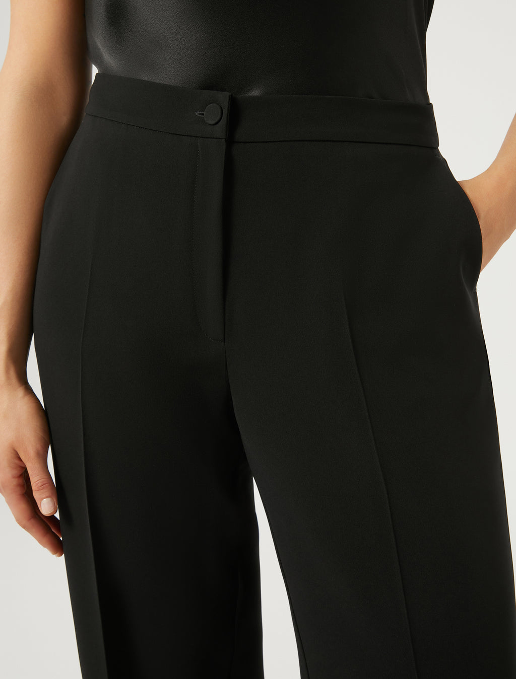 Wide cady trousers