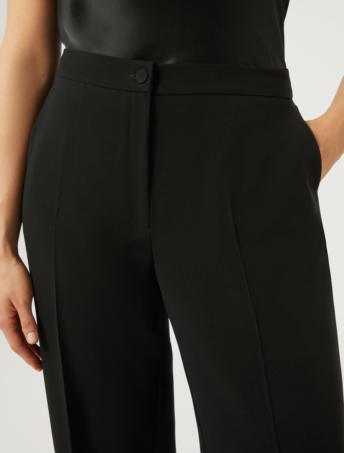 Wide cady trousers