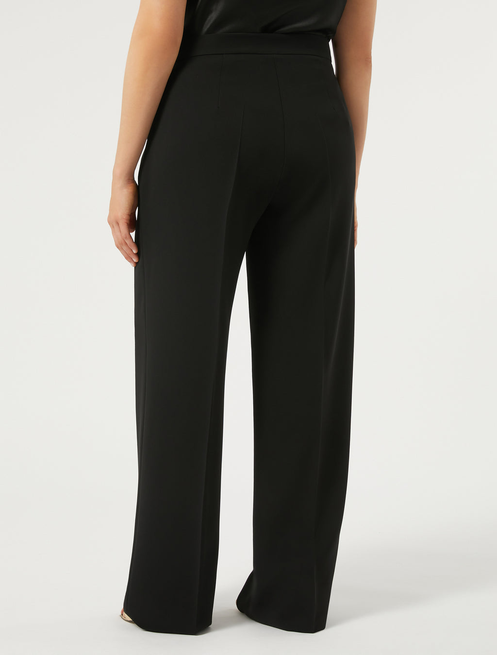Wide cady trousers