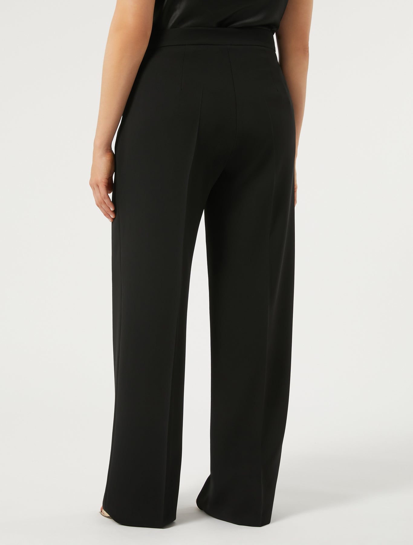 Wide cady trousers