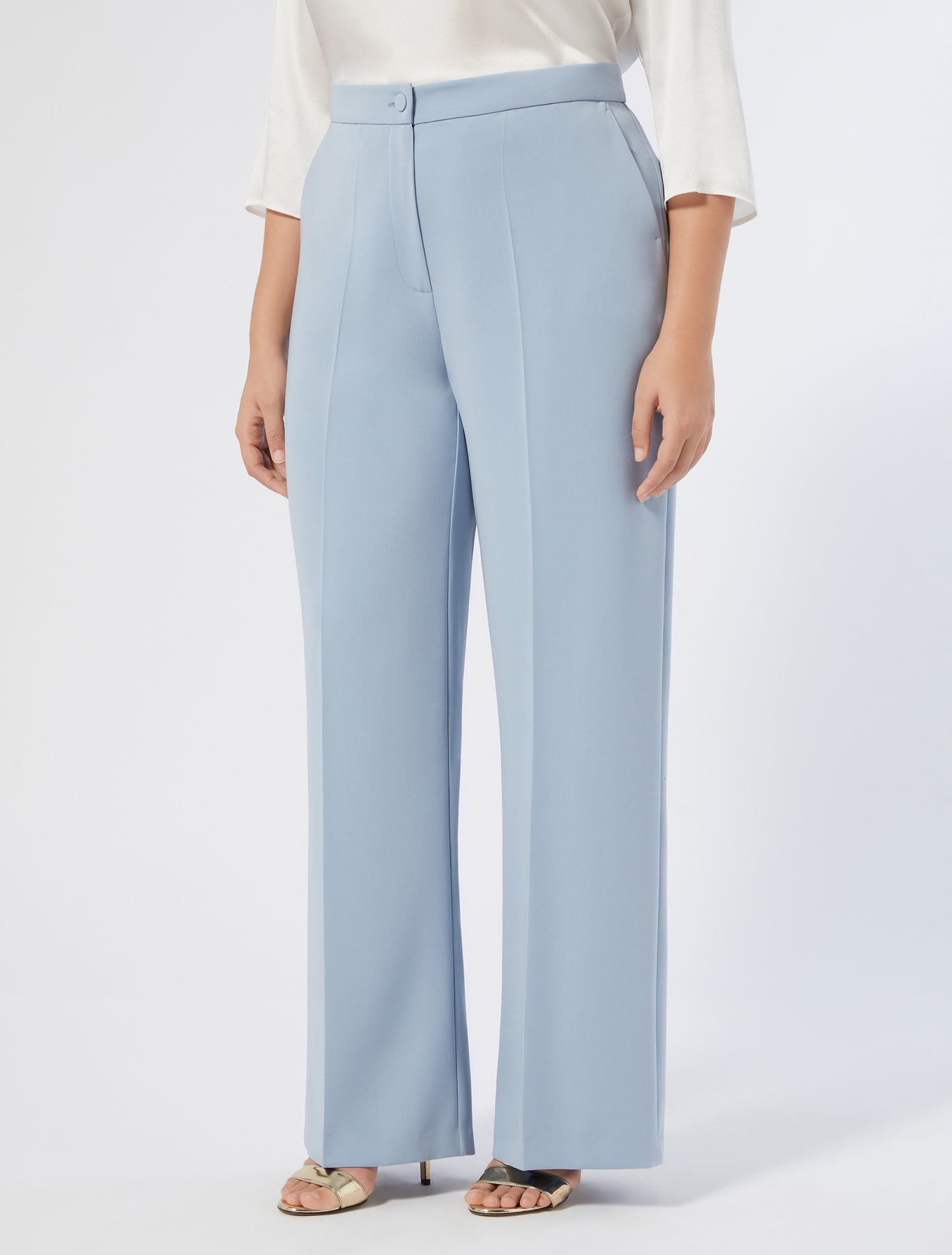 Wide cady trousers