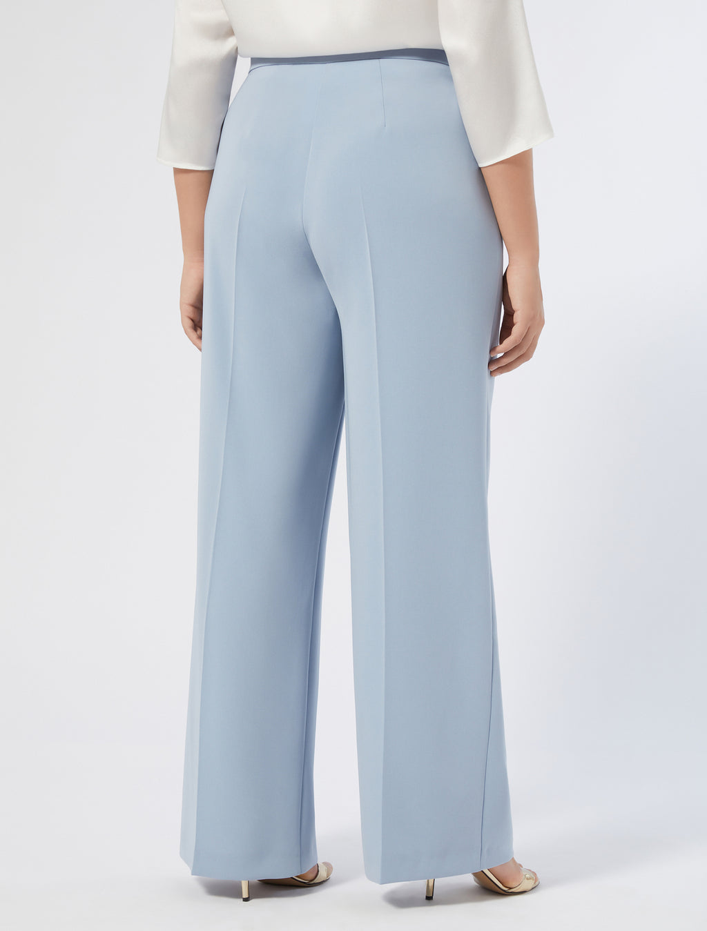 Wide cady trousers