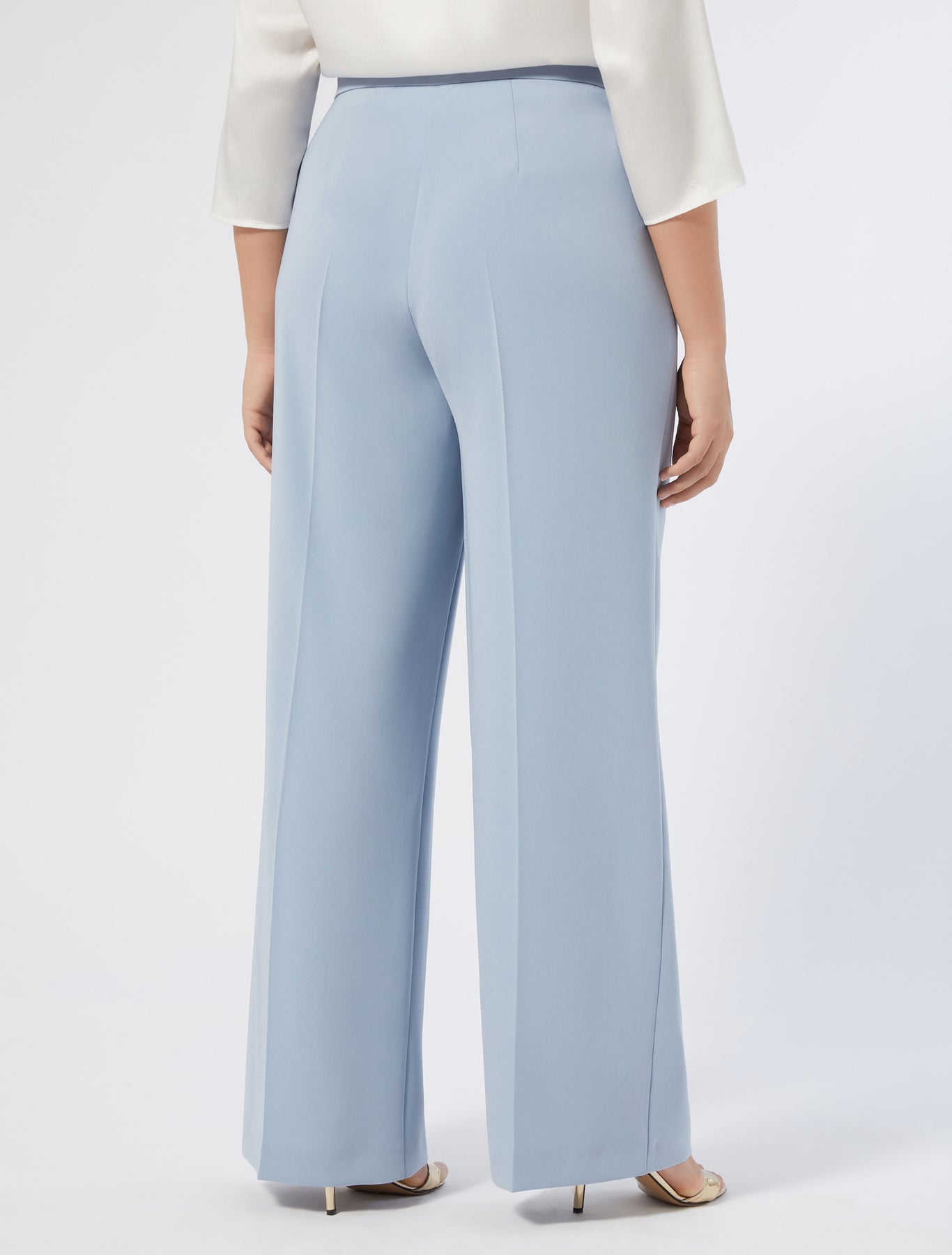 Wide cady trousers
