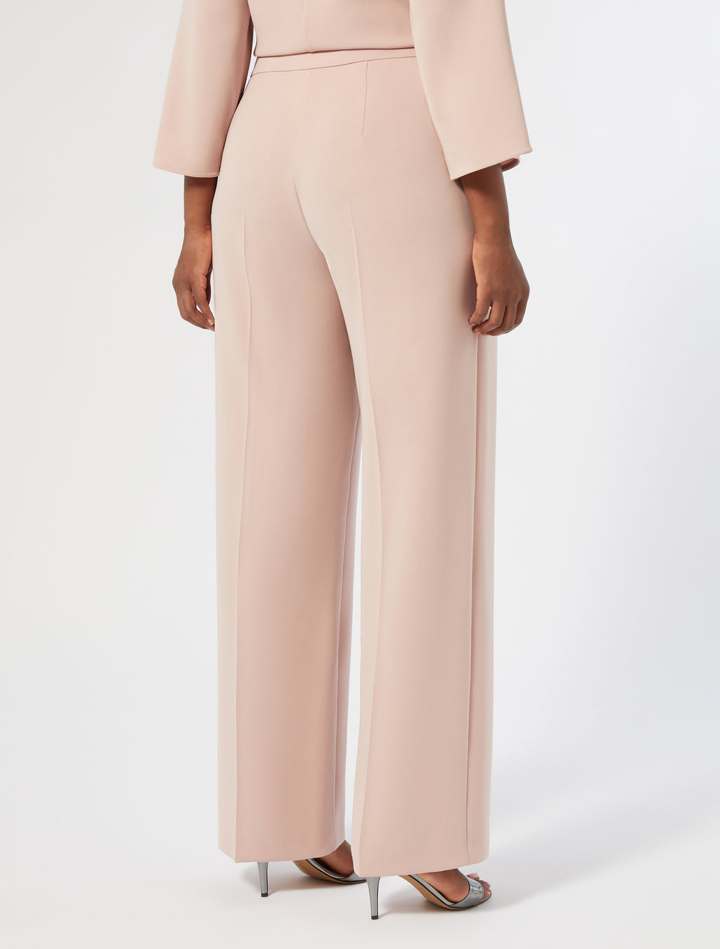 Wide cady trousers