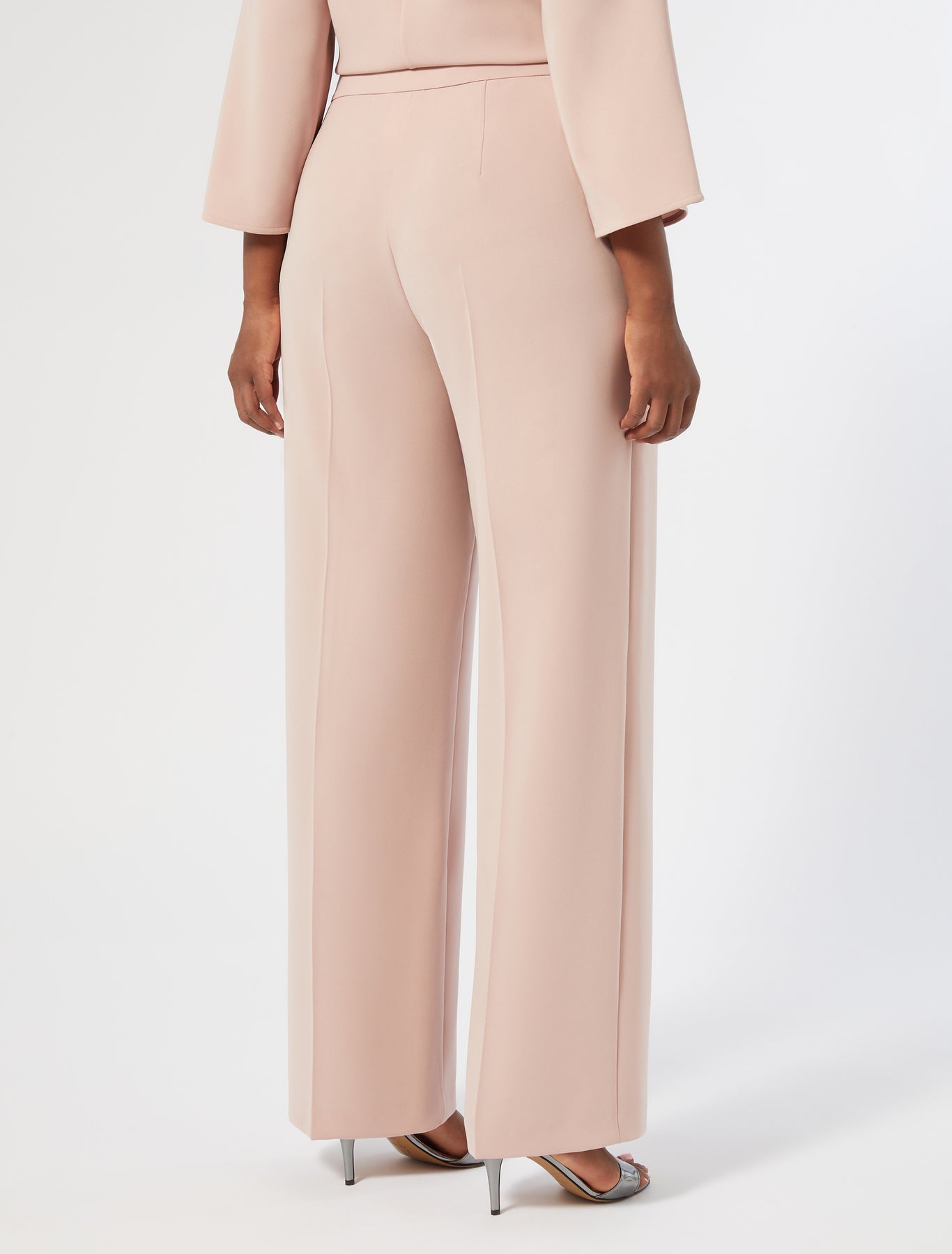 Wide cady trousers