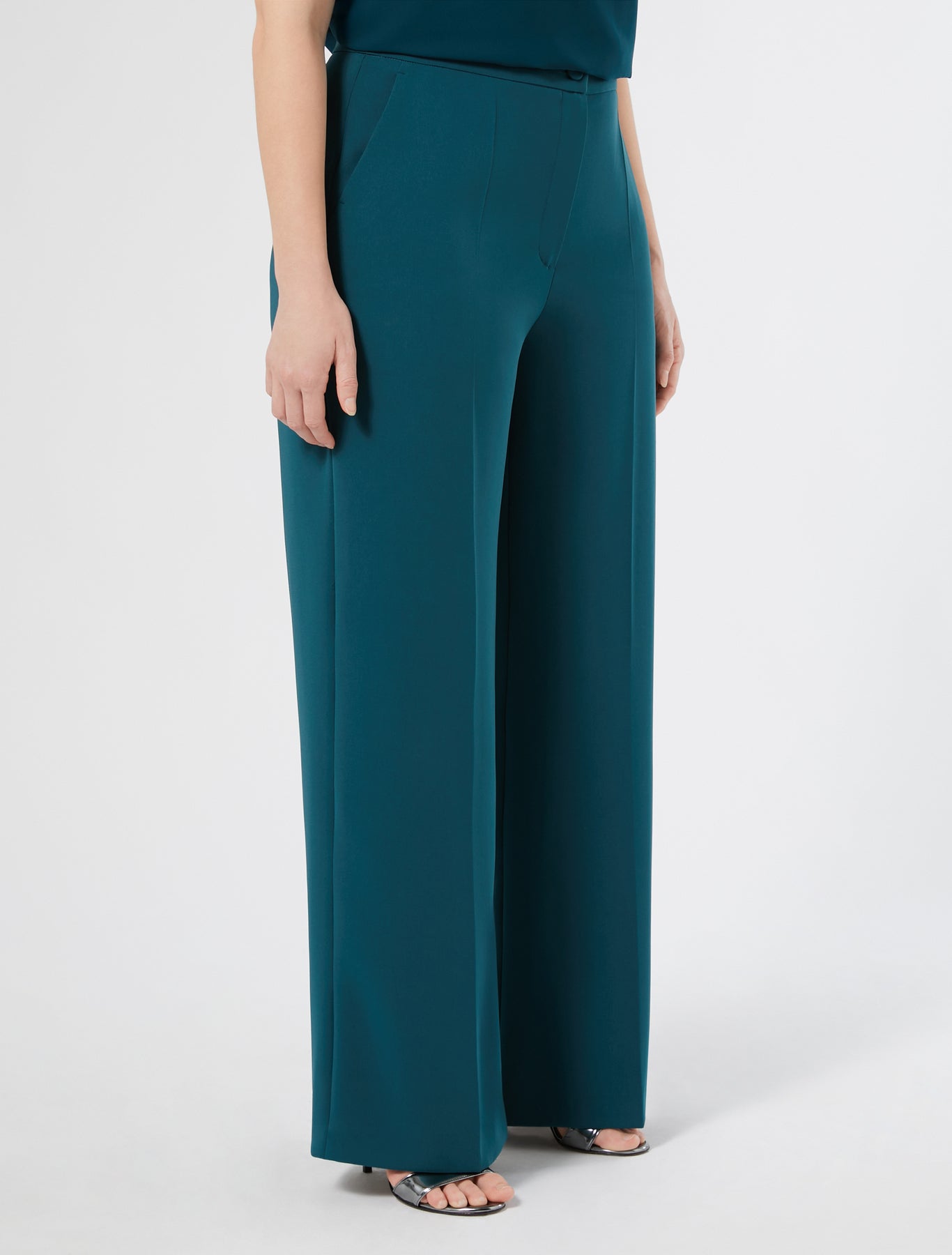 Wide cady trousers