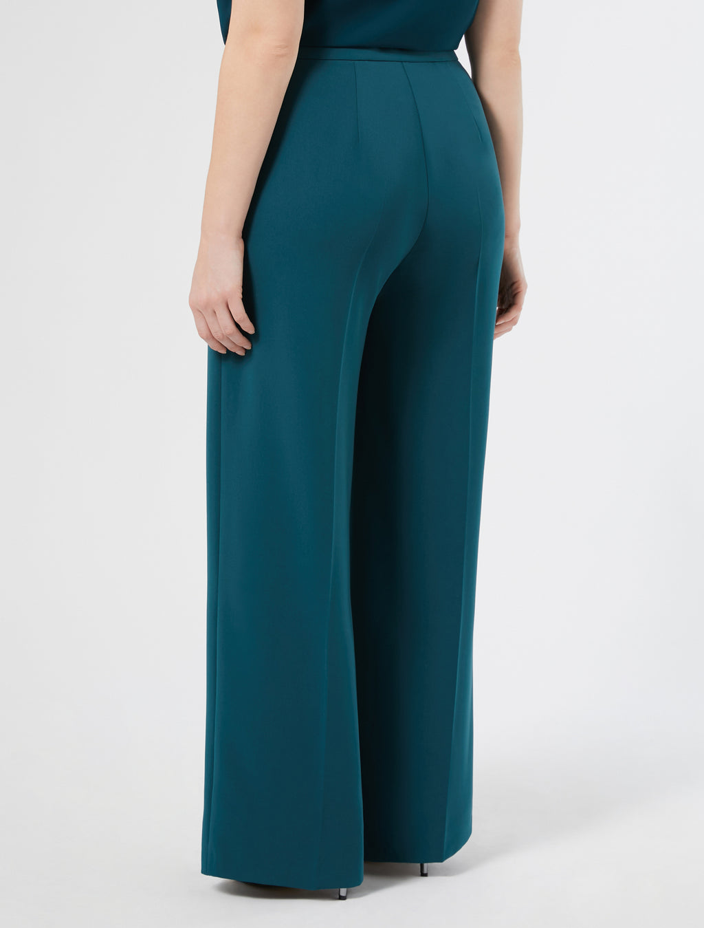Wide cady trousers