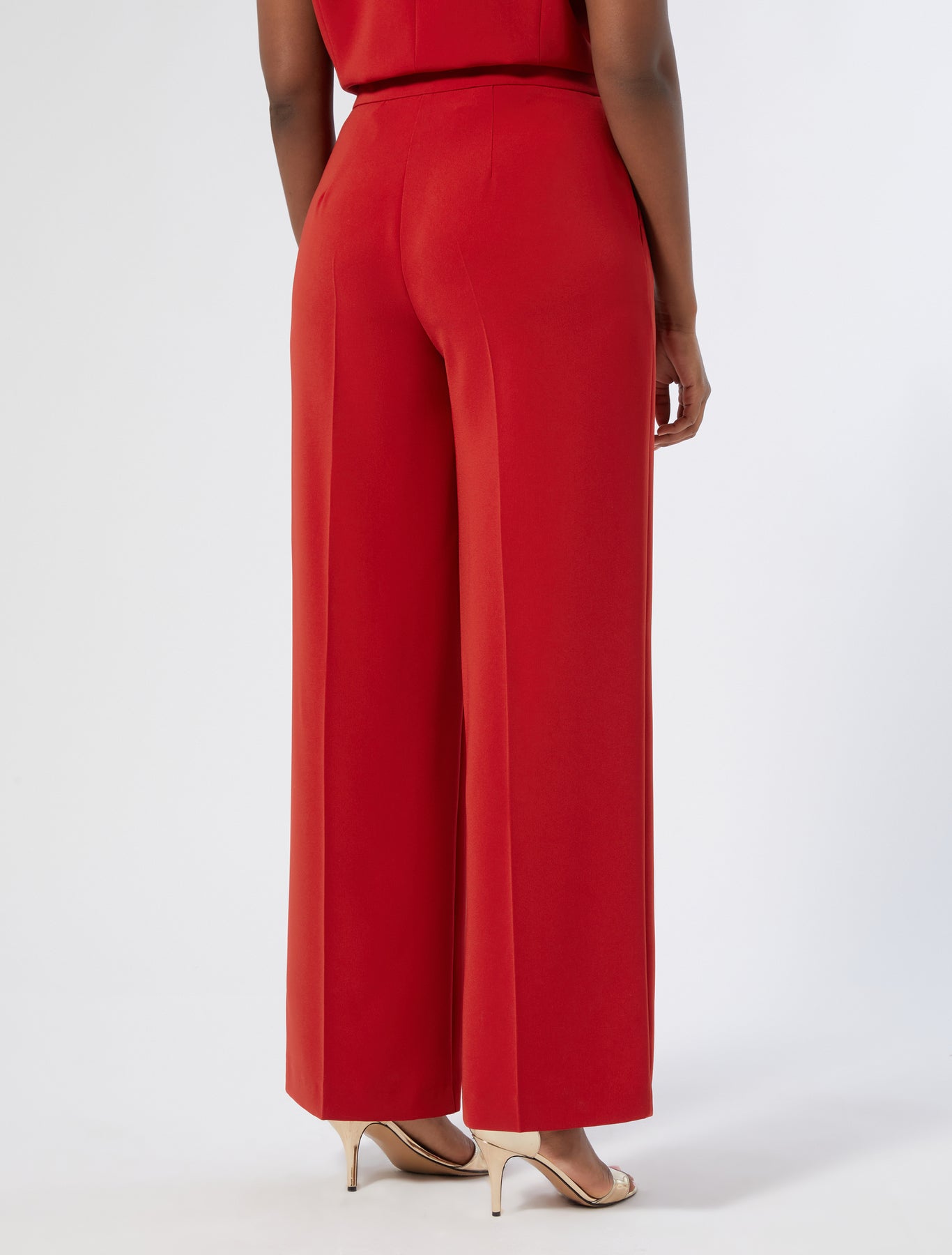 Wide cady trousers