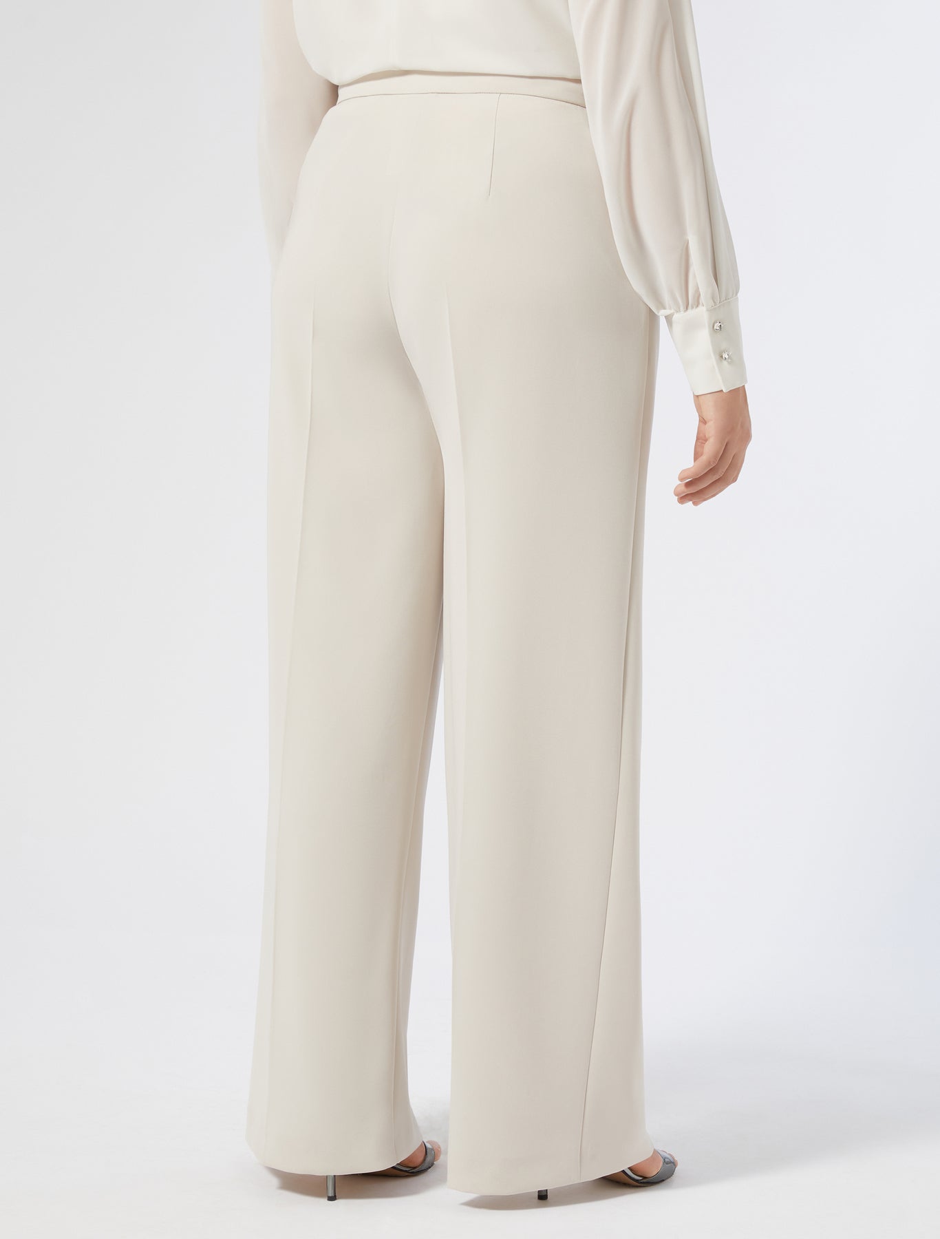 Wide cady trousers