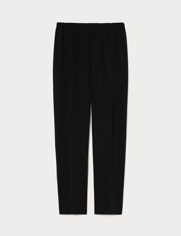 Marina Rinaldi straight-fit cady trousers for woman