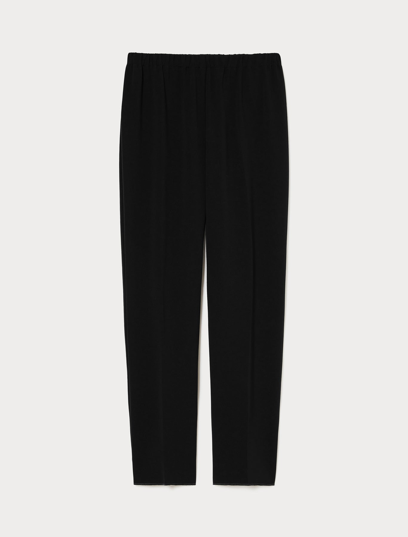 Marina Rinaldi straight-fit cady trousers for woman