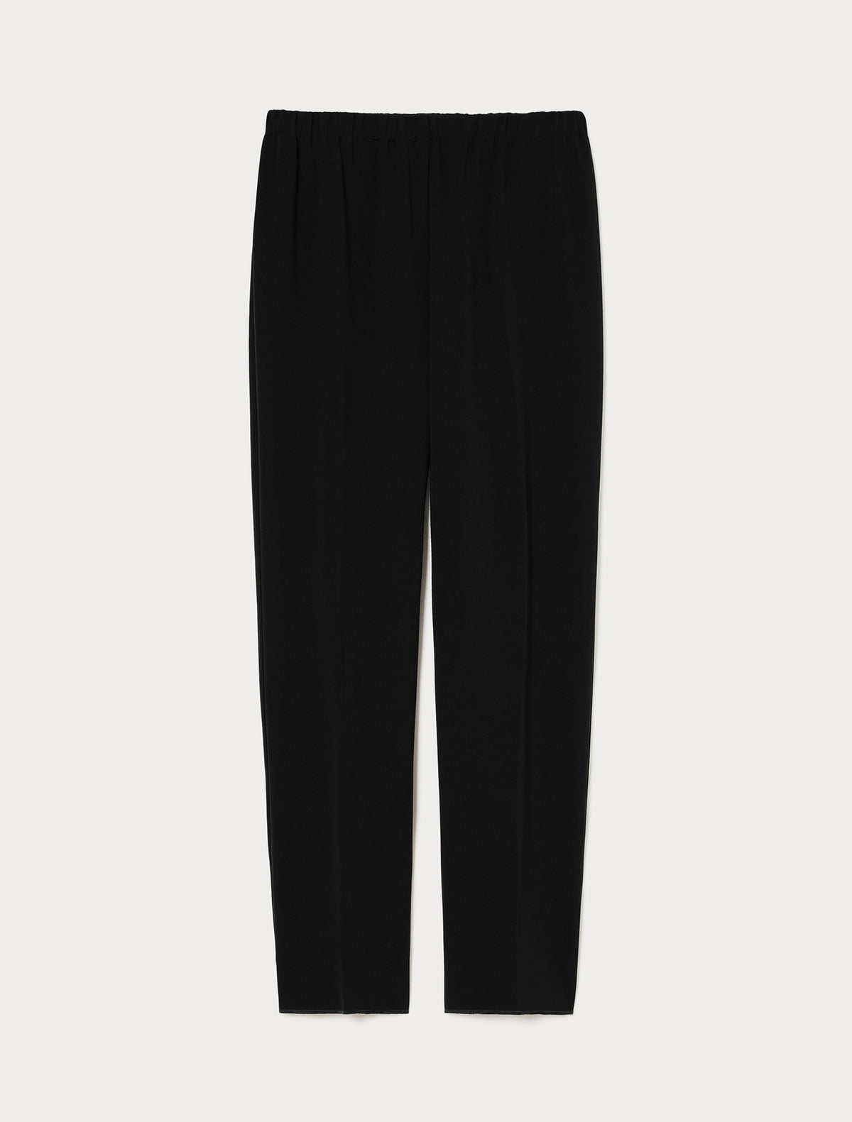 Marina Rinaldi straight-fit cady trousers for woman