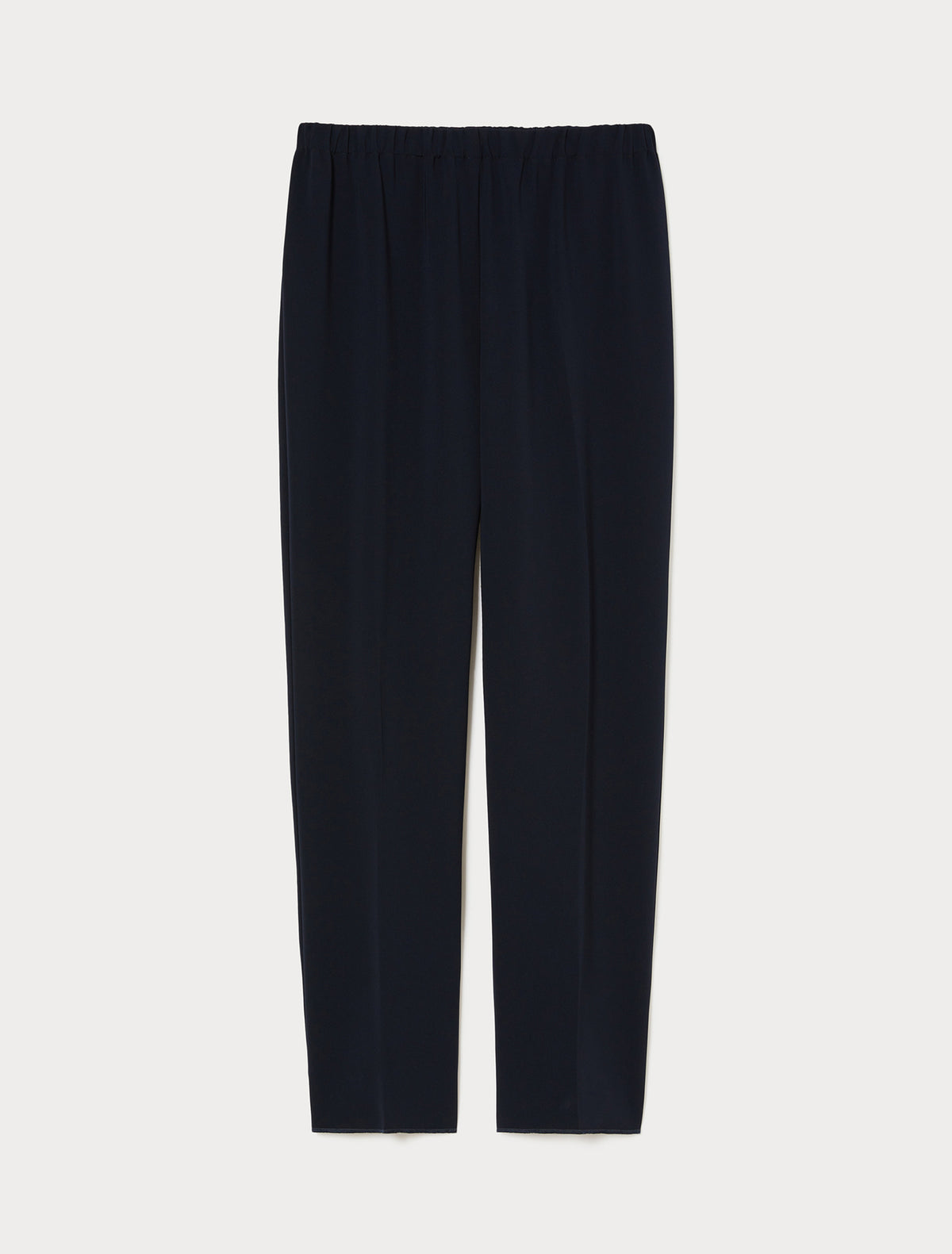 Marina Rinaldi straight-fit cady trousers for woman