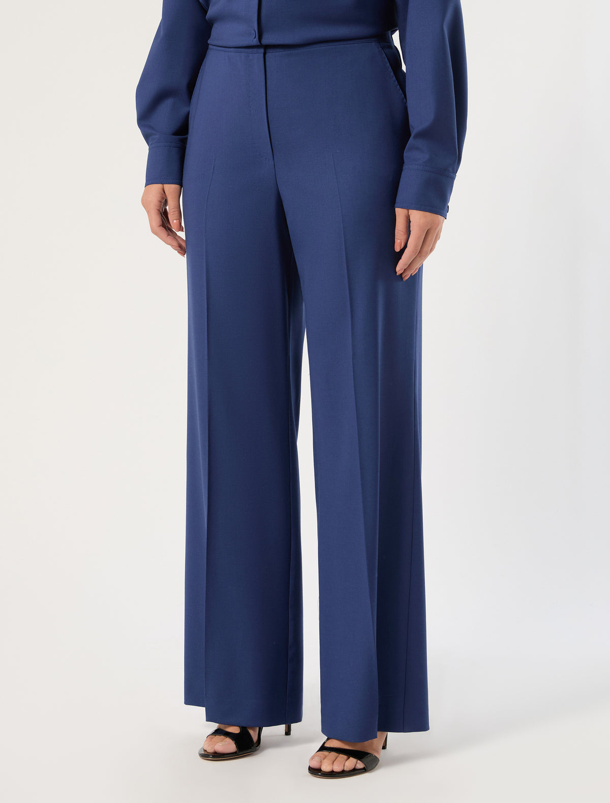 Marina Rinaldi wool trousers for woman