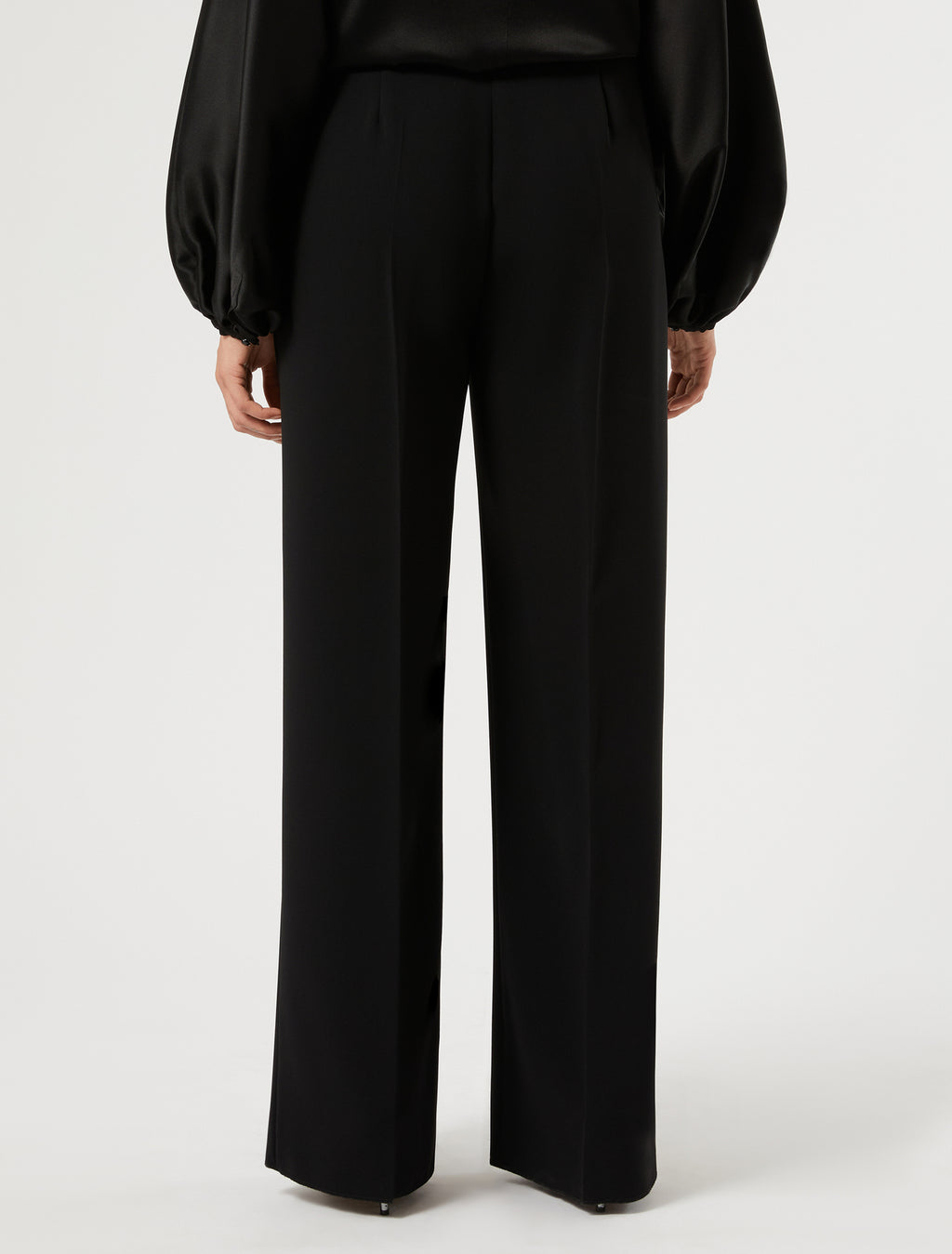 Marina Rinaldi wide-fit cady trousers for woman