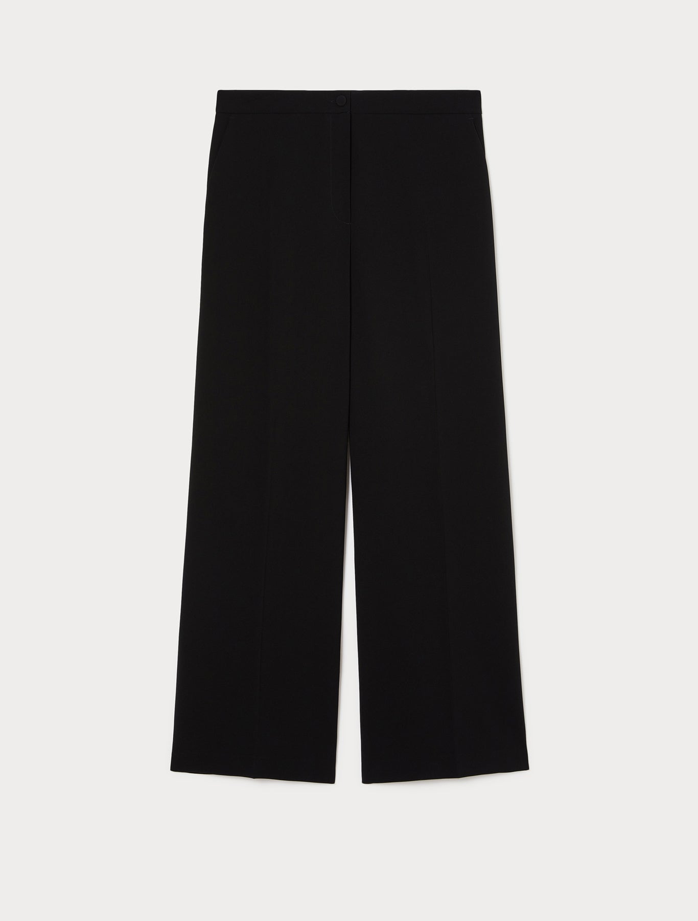 Marina Rinaldi wide-fit cady trousers for woman