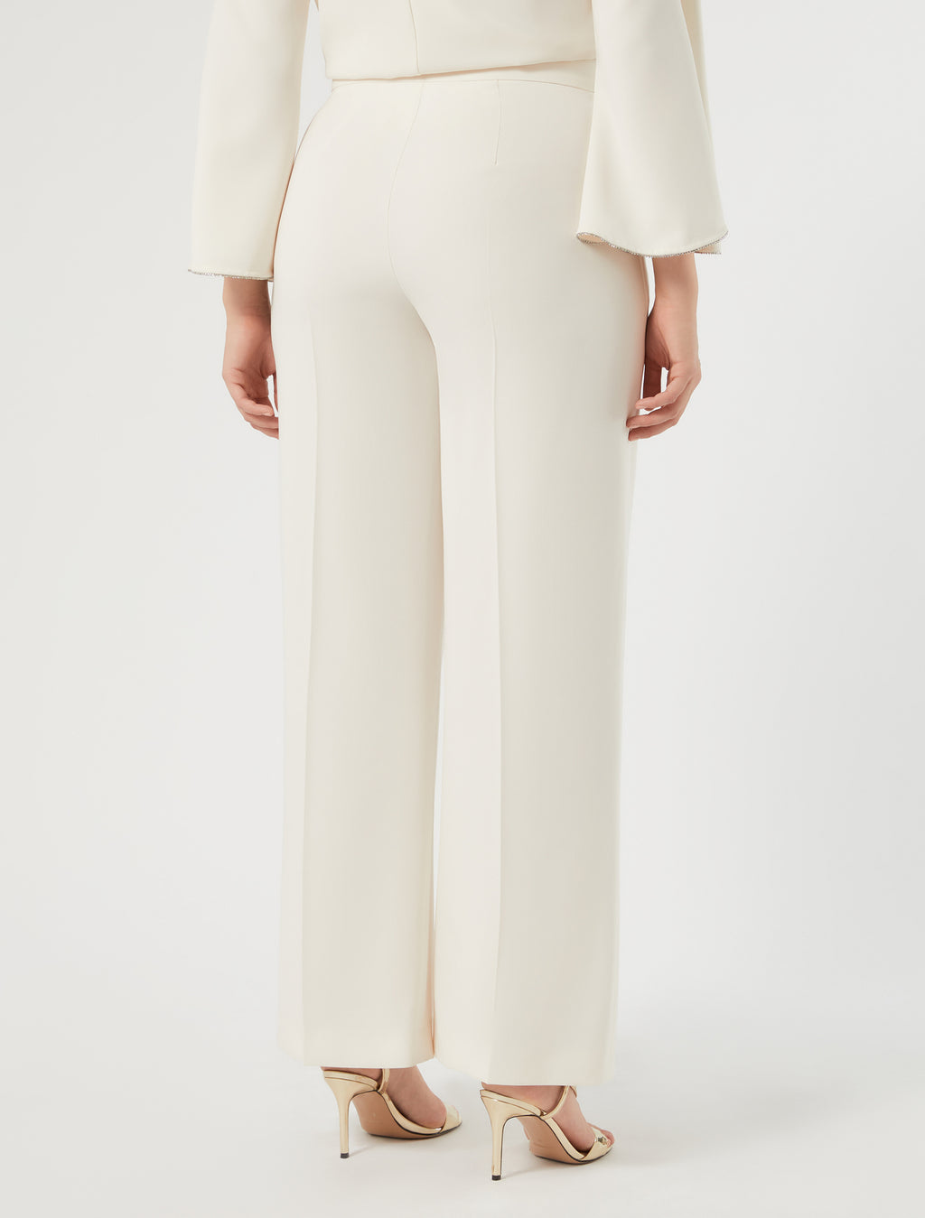 Marina Rinaldi wide-fit cady trousers for woman