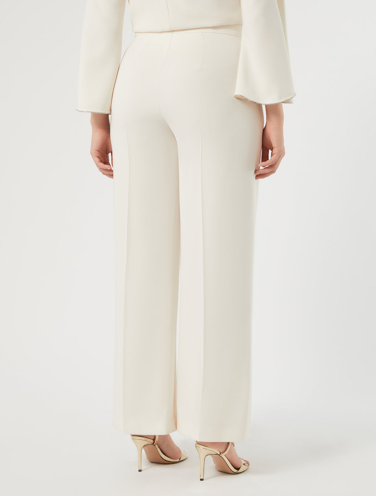 Marina Rinaldi wide-fit cady trousers for woman