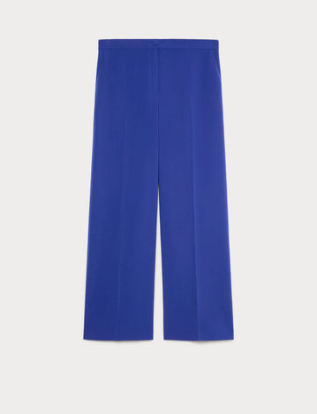 Marina Rinaldi wide-fit cady trousers for woman