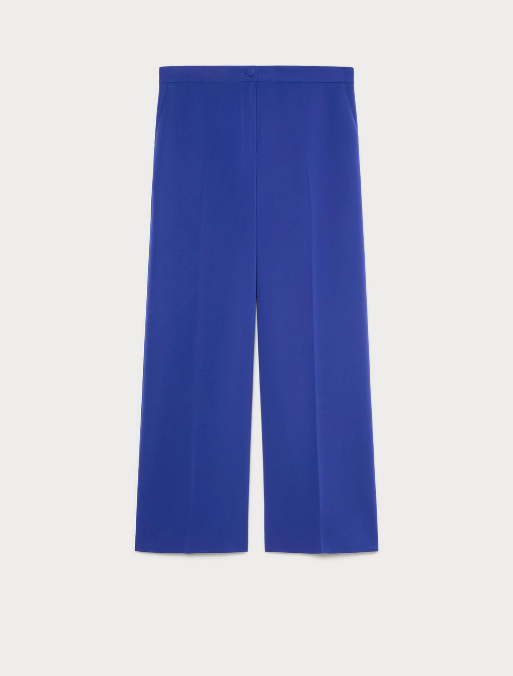 Marina Rinaldi wide-fit cady trousers for woman