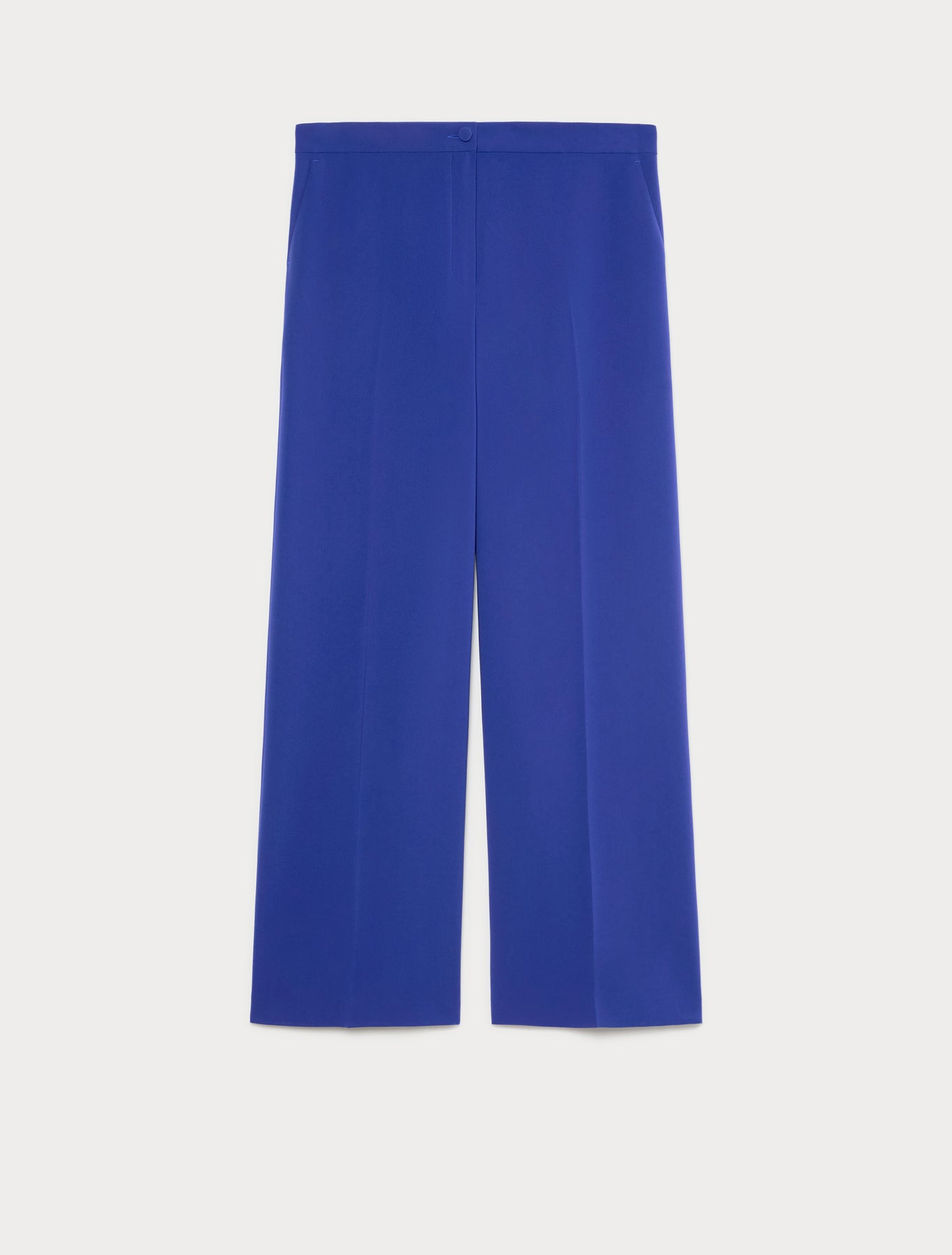 Marina Rinaldi wide-fit cady trousers for woman
