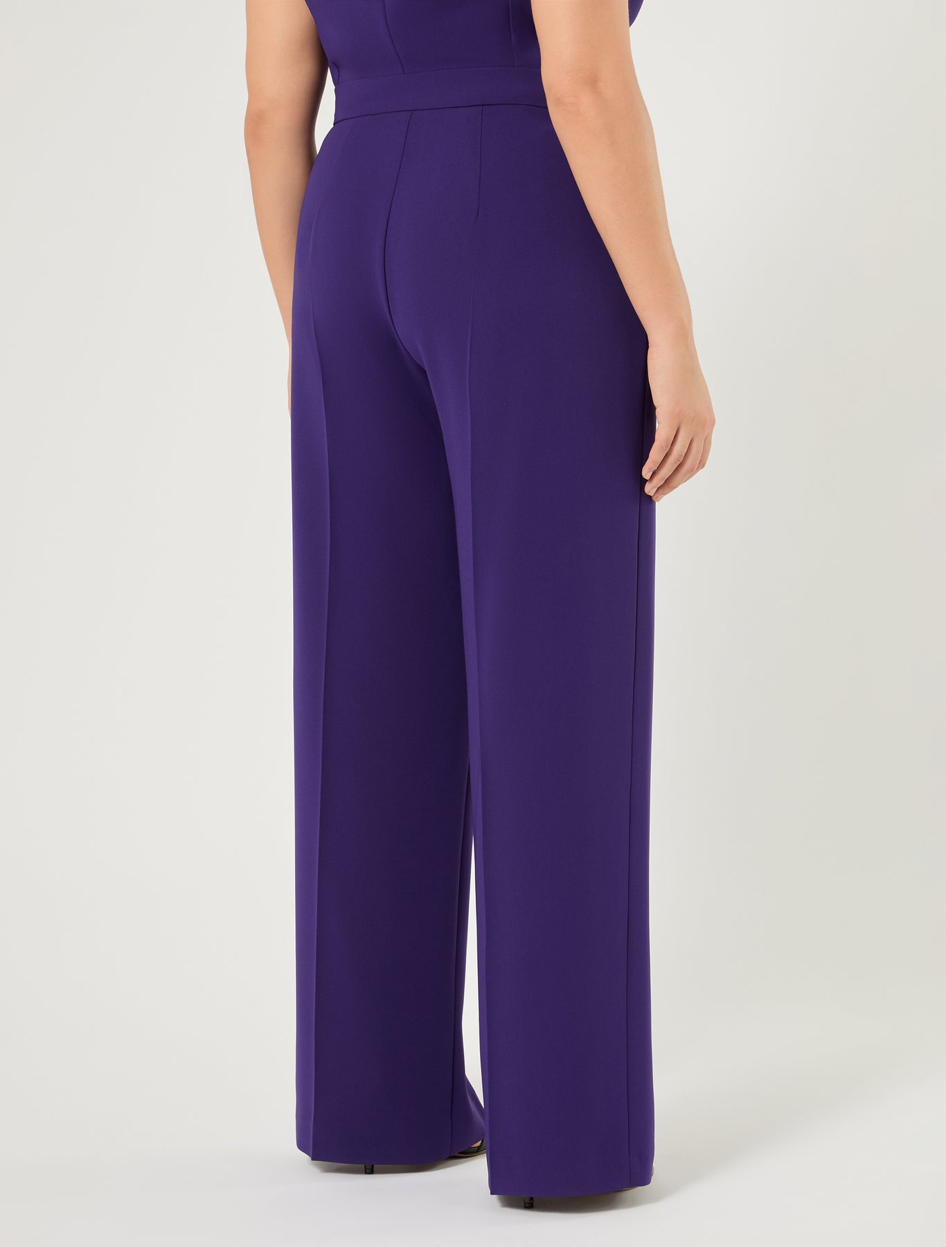 Marina Rinaldi wide-fit cady trousers for woman