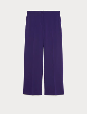Marina Rinaldi wide-fit cady trousers for woman