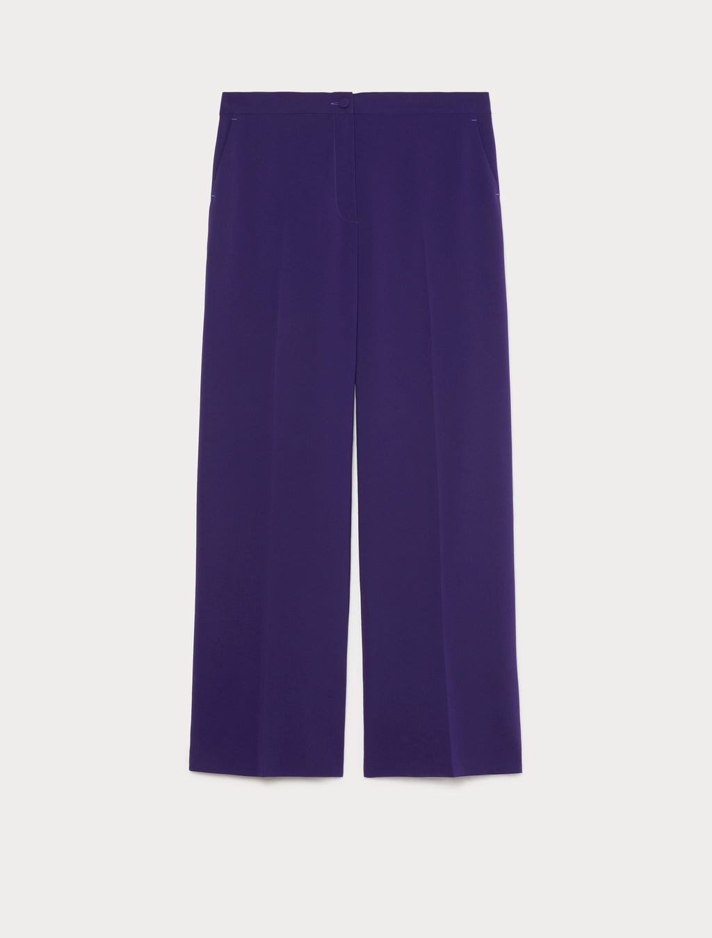 Marina Rinaldi wide-fit cady trousers for woman