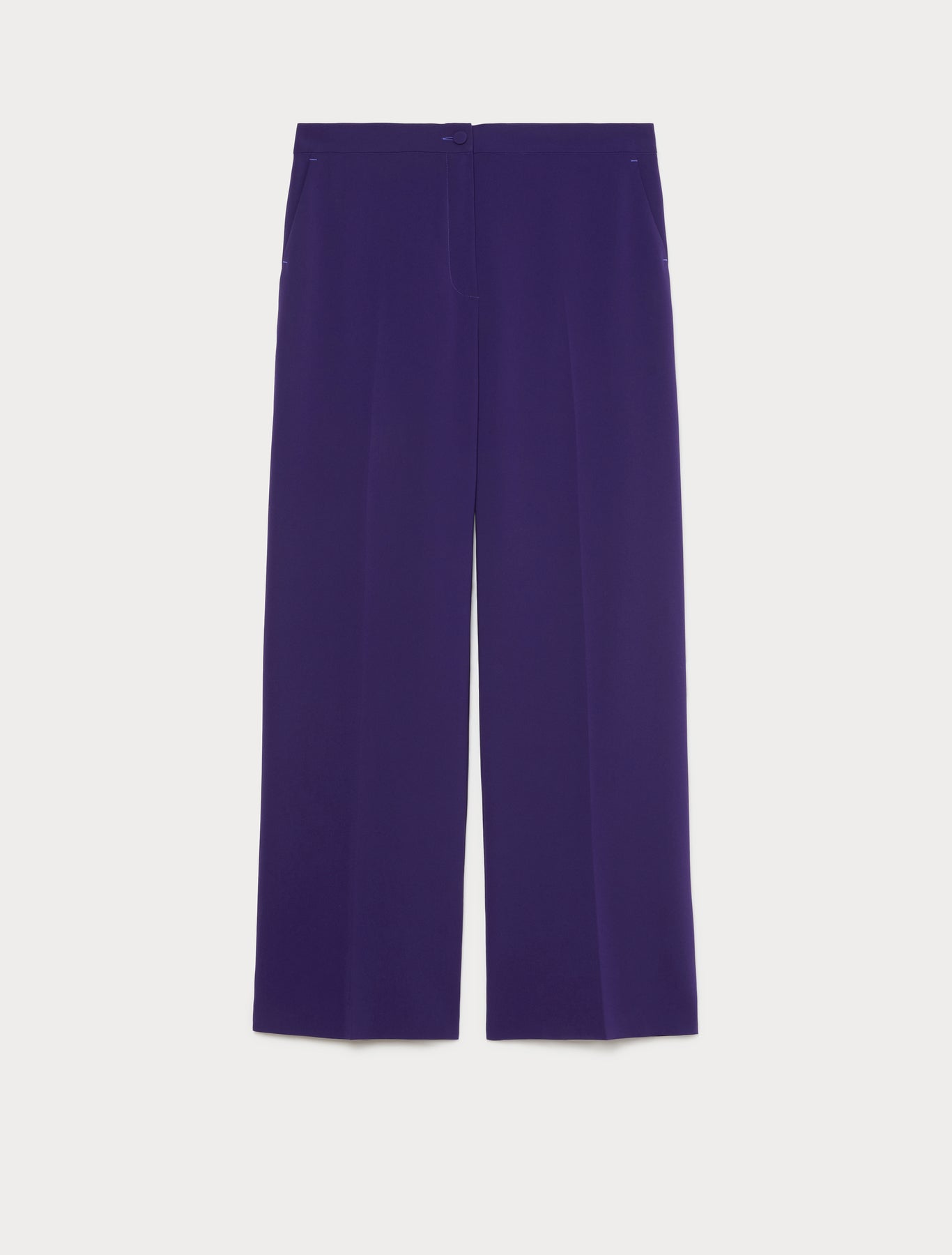 Marina Rinaldi wide-fit cady trousers for woman
