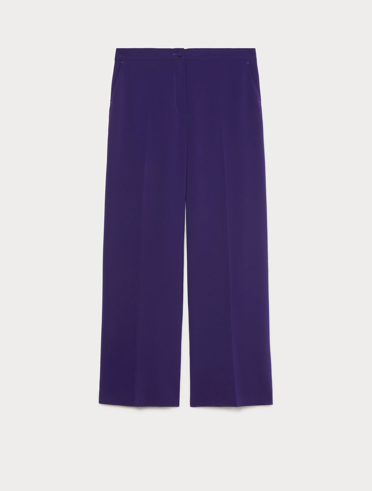 Marina Rinaldi wide-fit cady trousers for woman