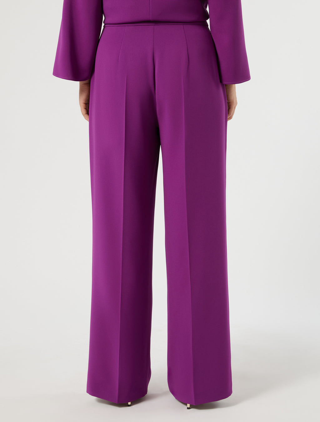 Marina Rinaldi wide-fit cady trousers for woman
