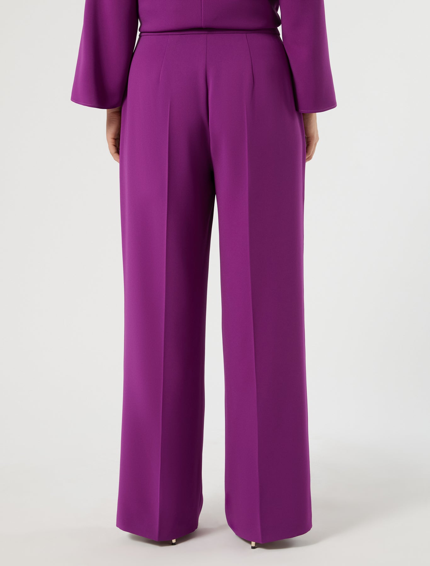 Marina Rinaldi wide-fit cady trousers for woman