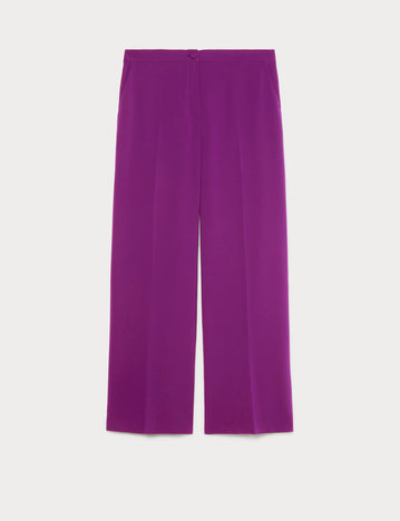 Marina Rinaldi wide-fit cady trousers for woman
