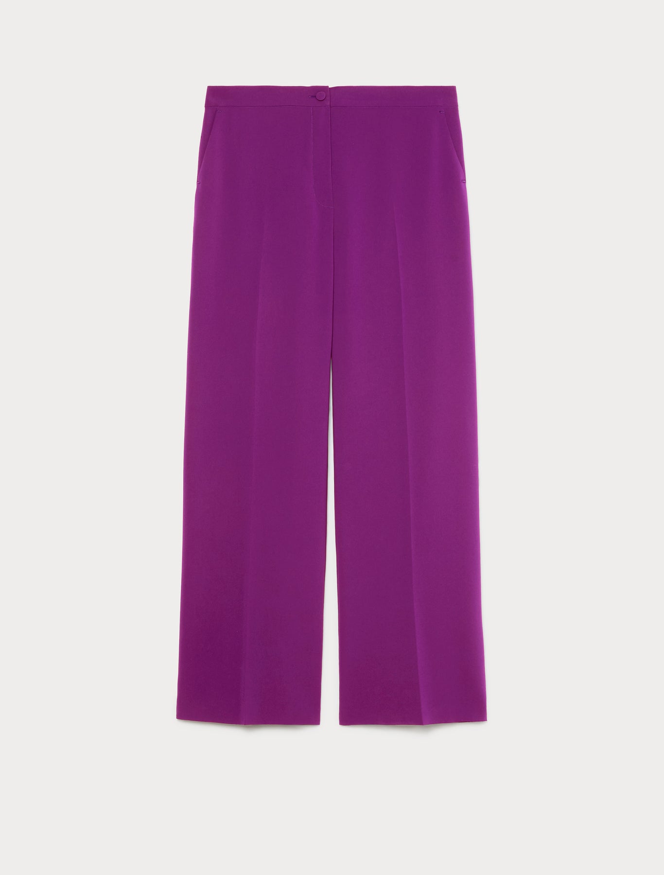 Marina Rinaldi wide-fit cady trousers for woman